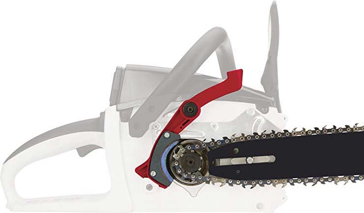 Kakao radi benzinska lancana testera - dijagram