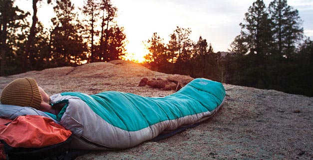Vreca za spavanje na otvorenom
