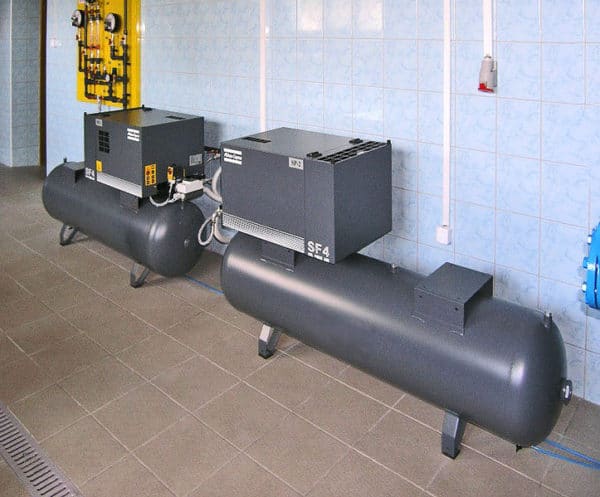Scroll_compressor Industrijski kompresoli velikog kapaciteta